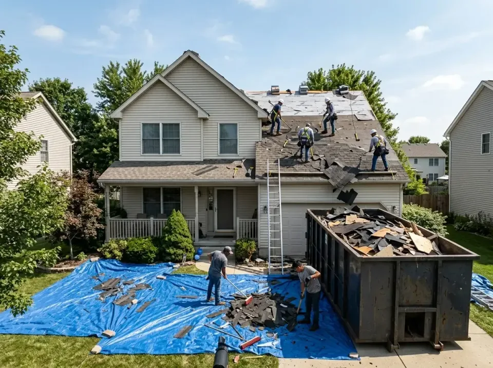 roof-replacement-debris-remova-004 — frequently asked questions, Cheapest Dumpster Rentals in Round Lake Heights, IL